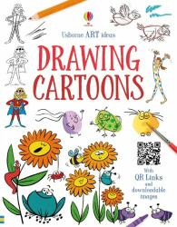 ART IDEAS DRAWING CARTOONS (ISBN: 9781474933643)