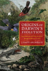 Origins of Darwin's Evolution - J. David Archibald (ISBN: 9780231176842)