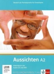 AUSSICHTEN A2 Arbeitsbuch + 1 CD + DVD (ISBN: 9783126762113)