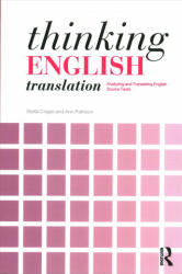 Thinking English Translation - Stella Cragie (ISBN: 9781138714038)