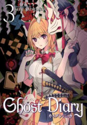 Ghost Diary Vol. 3 - Seiju Natsumegu (ISBN: 9781626925595)