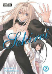 Sekirei, Vol. 2 - Sakurako Gokurakuin (ISBN: 9780316441025)