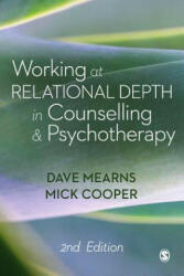 Working at Relational Depth in Counselling and Psychotherapy - Dave Mearns (ISBN: 9781473977938)