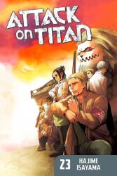 Attack On Titan 23 (ISBN: 9781632364630)