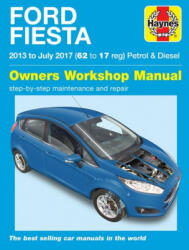 Ford Fiesta petrol & diesel '13 to '17 - Martynn Randall (ISBN: 9781785214073)