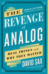 Revenge of Analog - David Sax (ISBN: 9781610398213)