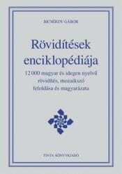 Rövidítések enciklopédiája (2012)