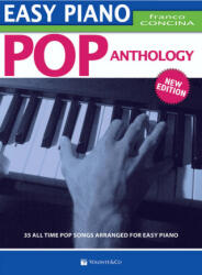 Easy Piano Pop Anthology - VARIOUS (ISBN: 9788863883886)