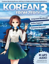 Korean From Zero! 3 - George Trombley, Reed Bullen, Jiyoon Kim (ISBN: 9780989654548)