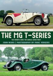 The MG T-Series (ISBN: 9781445673486)