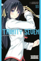 Trinity Seven, Vol. 11 - Kenji Saito (ISBN: 9780316470797)