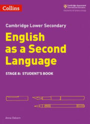 Lower Secondary English as a Second Language Student's Book: Stage 8 - Anna Osborn (ISBN: 9780008215415)