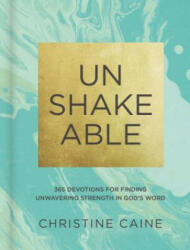 Unshakeable - Christine Caine (ISBN: 9780310090670)
