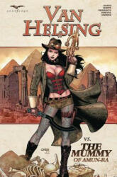 Van Helsing vs The Mummy of Amun - Ra - Patrick Shand (ISBN: 9781942275541)