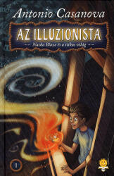 Antonio Casanova - Az illuzionista 1 (ISBN: 9789632453866)