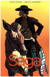 Saga Volume 8 - Brian K Vaughan (ISBN: 9781534303492)