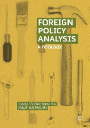 Foreign Policy Analysis - Jean-Frédéric Morin, Jonathan Paquin (ISBN: 9783319610023)