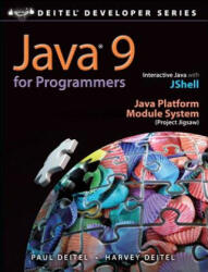 Java 9 for Programmers (ISBN: 9780134777566)