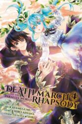 Death March to the Parallel World Rhapsody, Vol. 4 (ISBN: 9780316414029)