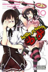High School DxD, Vol. 10 - Ichiei Ishibumi, Zero Miyama (ISBN: 9780316414067)