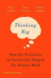 Thinking Big - Clive Gamble (ISBN: 9780500293829)