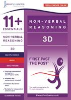 11+ Essentials - 3-D Non-verbal Reasoning Book 1 (ISBN: 9781912364855)