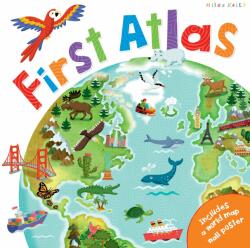 C48 First Atlas Book - Phillip Steele (ISBN: 9781786172242)