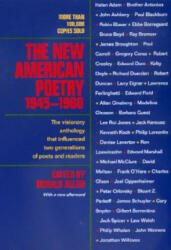 New American Poetry, 1945-1960 - Donald Allen (ISBN: 9780520209534)