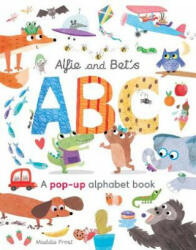 Alfie and Bet's ABC - Patricia Hegarty (ISBN: 9781848575851)
