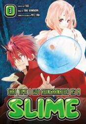That Time I Got Reincarnated as a Slime 3 (ISBN: 9781632365088)