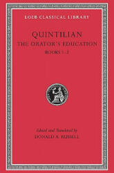 The Orator's Education - Quintilian (ISBN: 9780674995918)