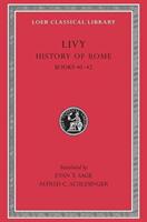 History of Rome (ISBN: 9780674993662)