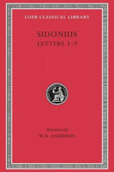 Letters - Sidonius (ISBN: 9780674994621)