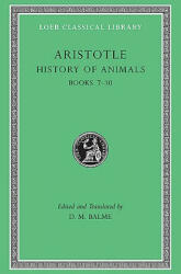 History of Animals - Aristotle (ISBN: 9780674994836)