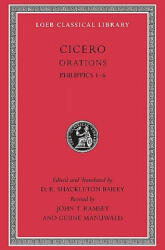 Philippics 1-6 - Cicero (ISBN: 9780674996342)