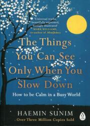 Haemin Sunim: Things You Can See Only When You Slow Down (ISBN: 9780241340660)