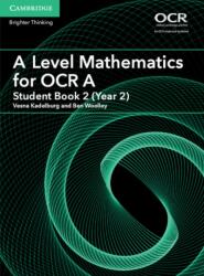 AS/A Level Mathematics for OCR (ISBN: 9781316644300)