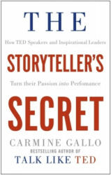 Storyteller's Secret - Carmine Gallo (ISBN: 9781509814763)