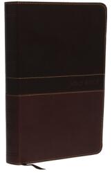 NKJV, Deluxe Gift Bible, Leathersoft, Tan, Red Letter, Comfort Print (ISBN: 9780718075200)