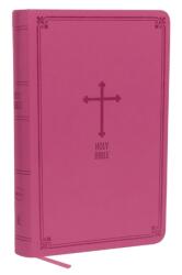 NKJV, Deluxe Gift Bible, Leathersoft, Pink, Red Letter Edition, Comfort Print (ISBN: 9780718075279)