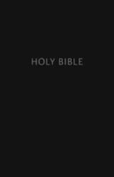 NKJV, Pew Bible, Hardcover, Black, Red Letter Edition (ISBN: 9780785215929)