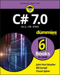 C# 7.0 All-In-One for Dummies (ISBN: 9781119428114)