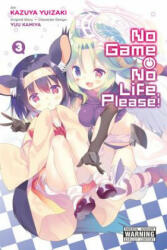 No Game No Life, Please! , Vol. 3 - Yuu Kamiya (ISBN: 9780316517676)