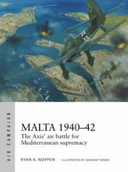 Malta 1940-42 - Ryan K. Noppen, Wiek Luijken (ISBN: 9781472820600)