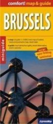 BRUSSELS 1: 13.000 (MAP&GUIDE) TÉRKÉP - LAMINÁLT (2011)