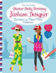 Sticker Dolly Dressing Fashion Designer London and New York Collection (ISBN: 9781474935937)