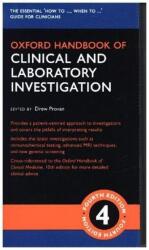 Oxford Handbook of Clinical and Laboratory Investigation (ISBN: 9780198766537)