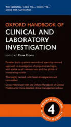 Oxford Handbook of Clinical and Laboratory Investigation - DREW PROVAN (ISBN: 9780198766537)