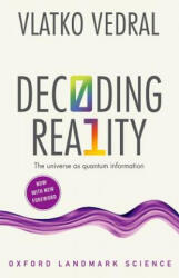 Decoding Reality - Vedral, Vlatko (ISBN: 9780198815433)