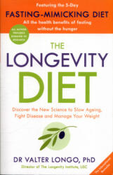The Longevity Diet (ISBN: 9781405933940)